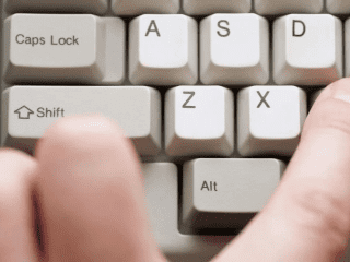 Как копировать и вставлять с помощью сочетаний клавиш